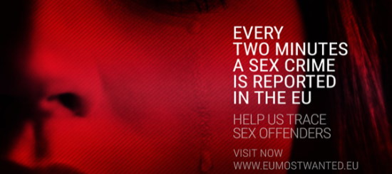 Reati sessuali: Europol lancia campagna di cattura latitanti