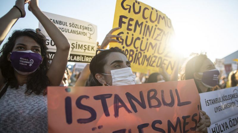 Convenzione-Istanbul turchia donne