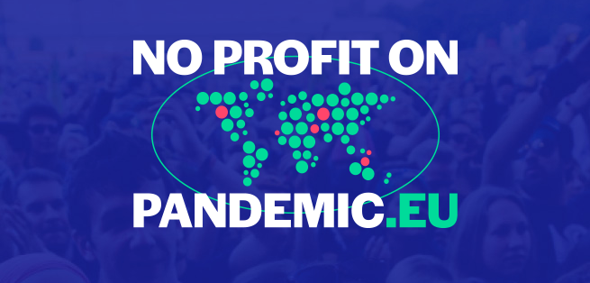 No profit on pandemic Iniziativa dei cittadini europei