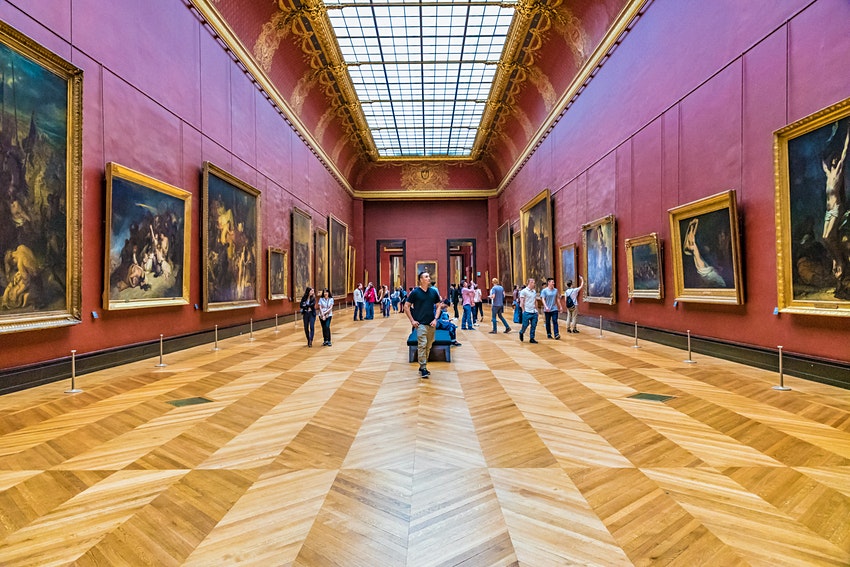 Louvre e sue opere interamente online