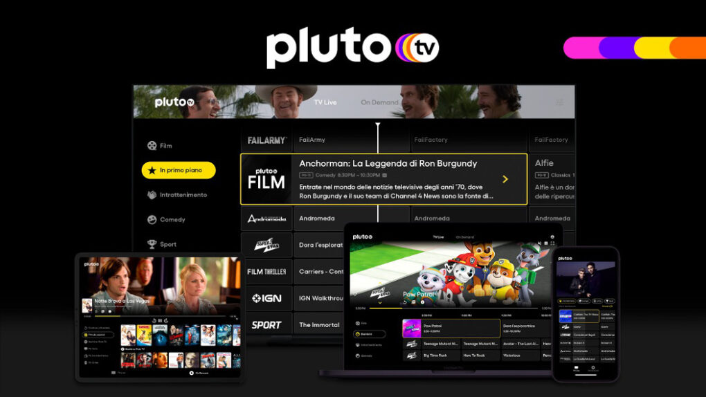 Pluto tv streaming