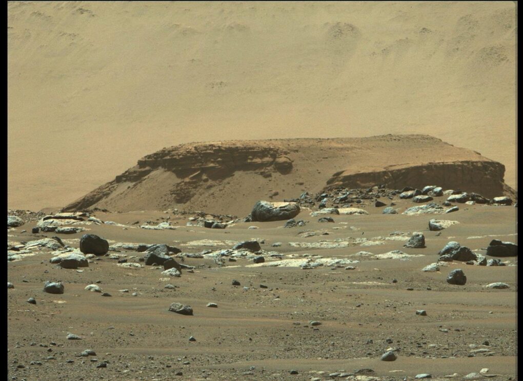 cratere Jezero Marte