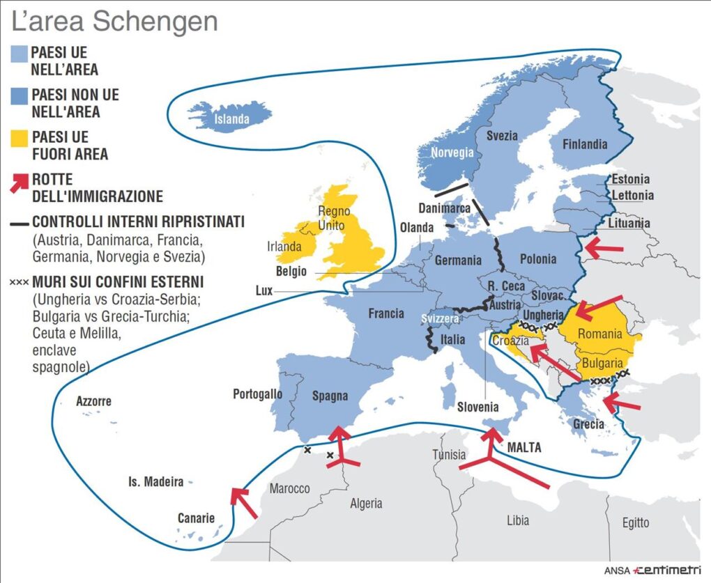 Area Schengen