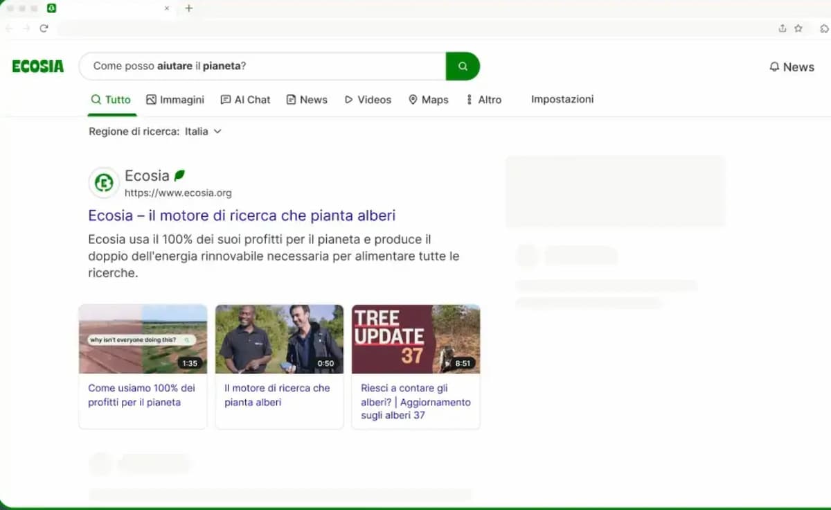 Ecosia