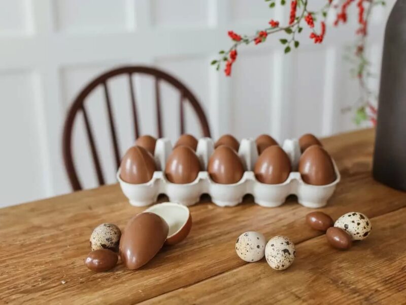 Curiosita' dell’uovo di Pasqua