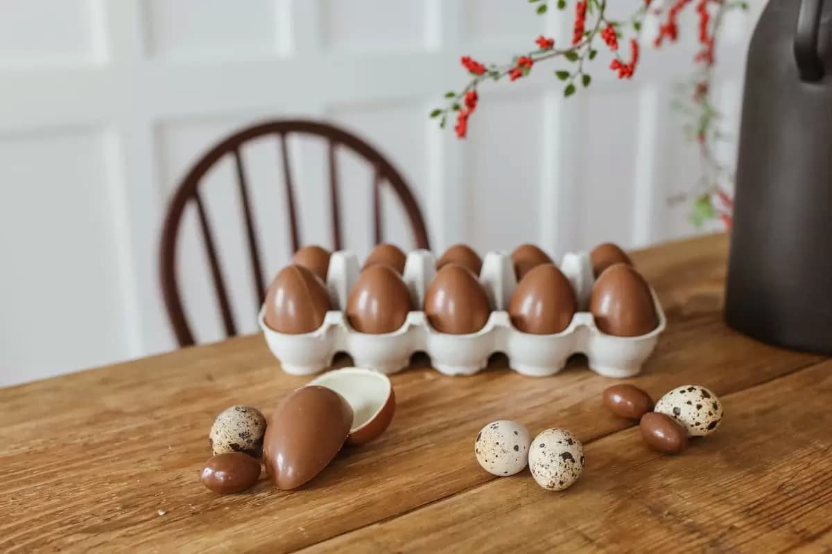Curiosita' dell’uovo di Pasqua