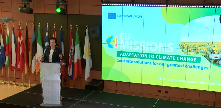 Clima, Missione UE Adattamento