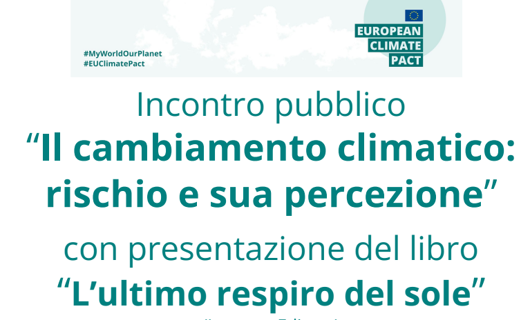 Pescina, evento satellite EU Climate Pact