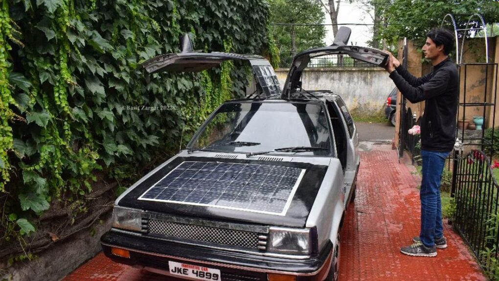 auto solare di Bilal Ahmed
