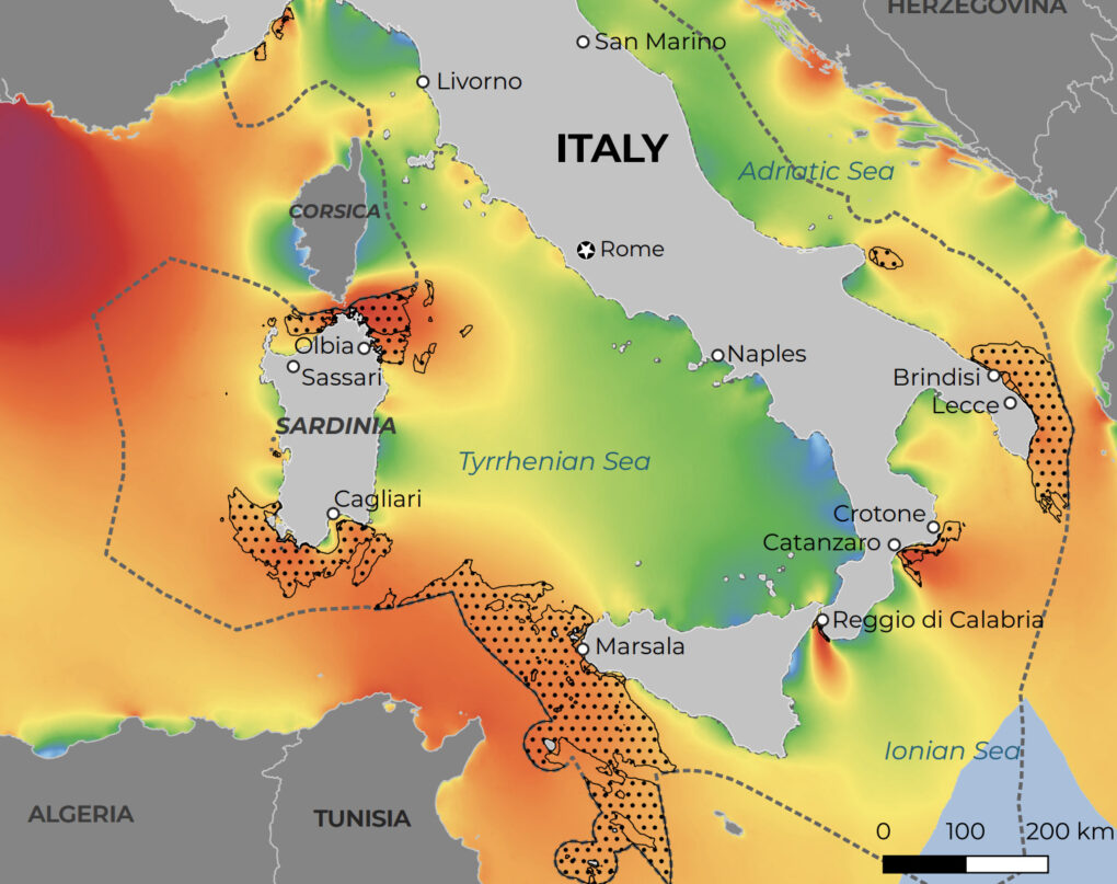 eolico offshore Italia