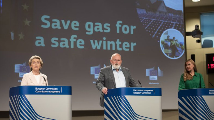 Commissione UE, Save gas
