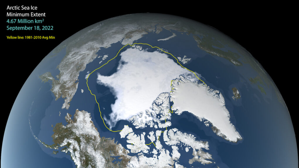 ghiaccio oceano artico