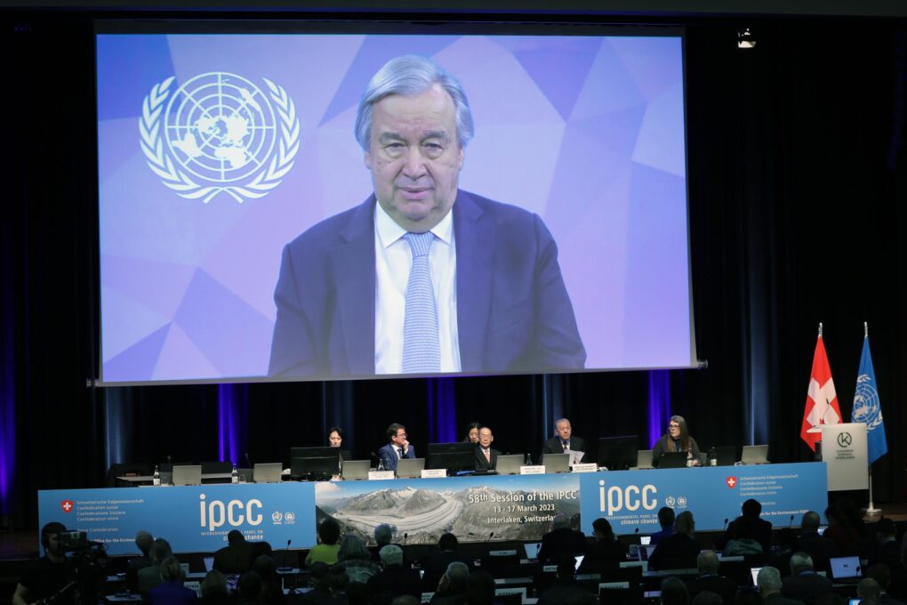 IPCC, 58ma sessione; Photo by IISD/ENB | Anastasia Rodopoulou