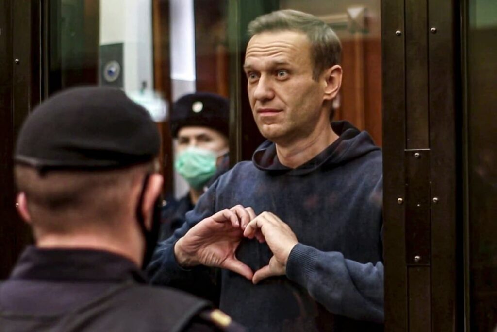 Navalny morte