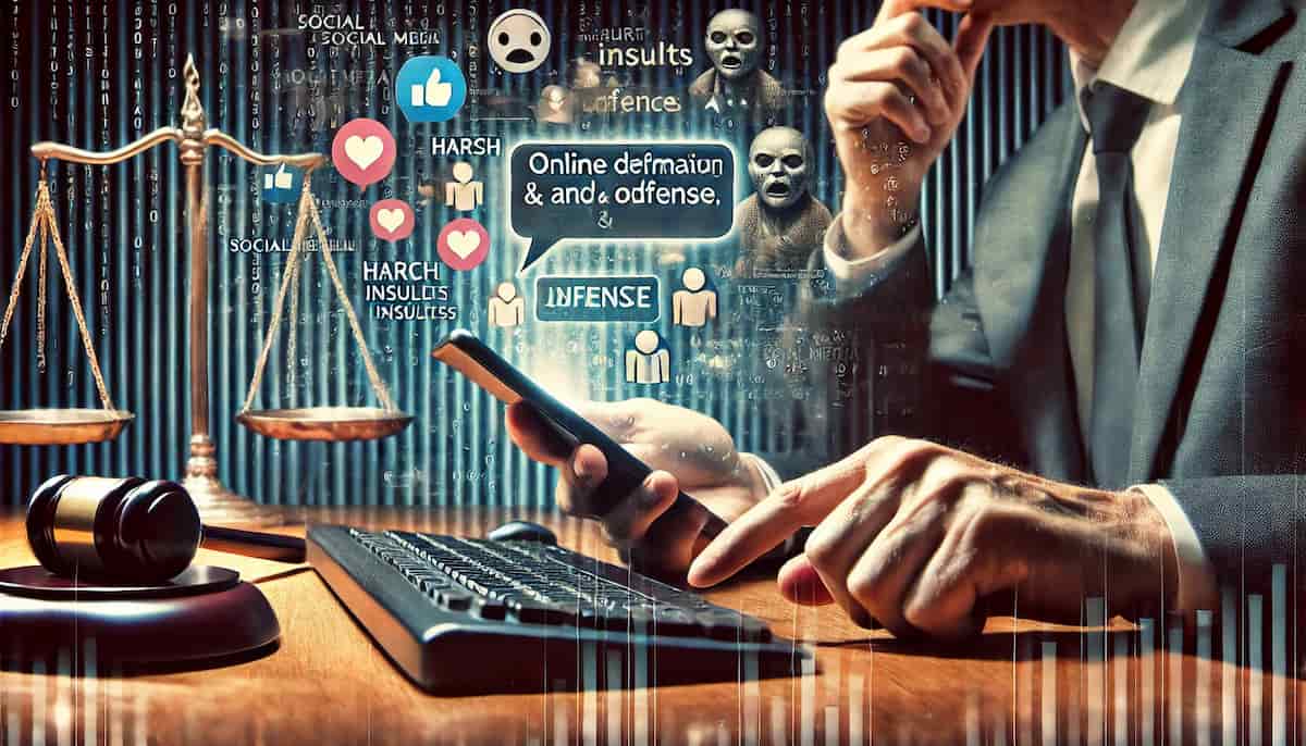 assistenti di ricerca AI diffamazione social