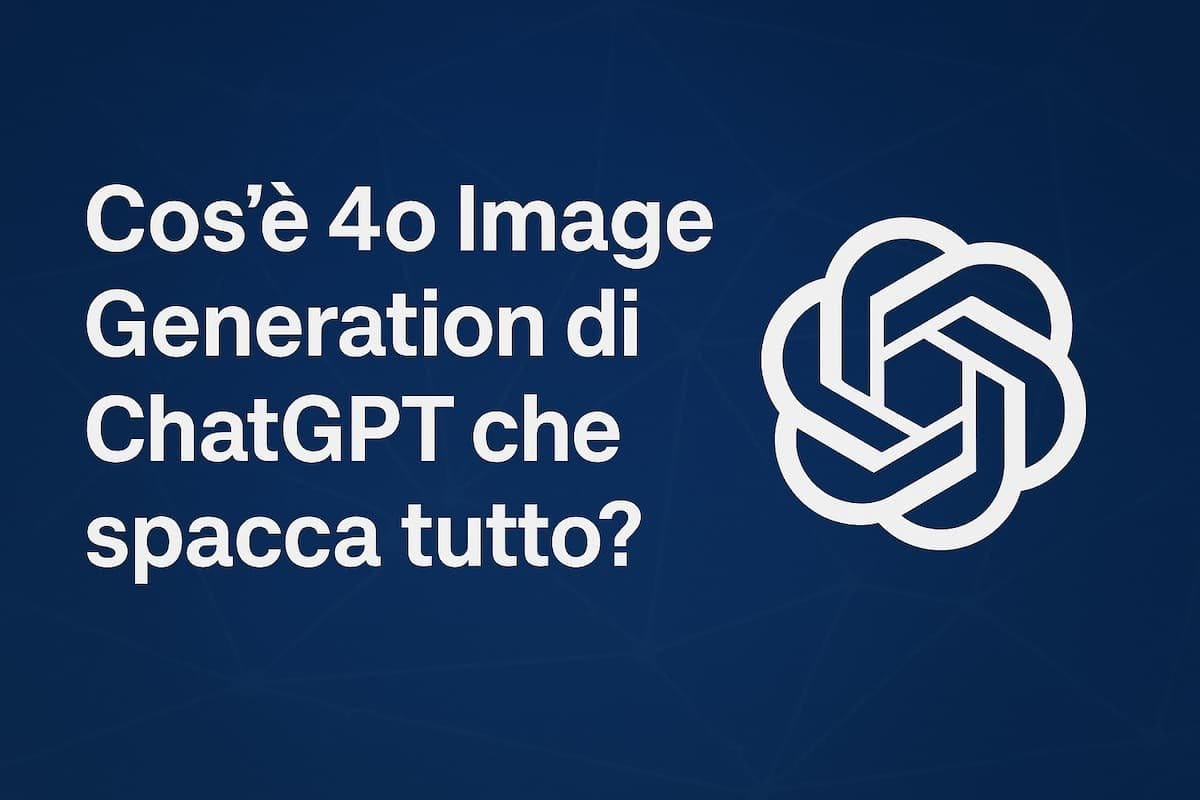 4o Image Generation di ChatGPT