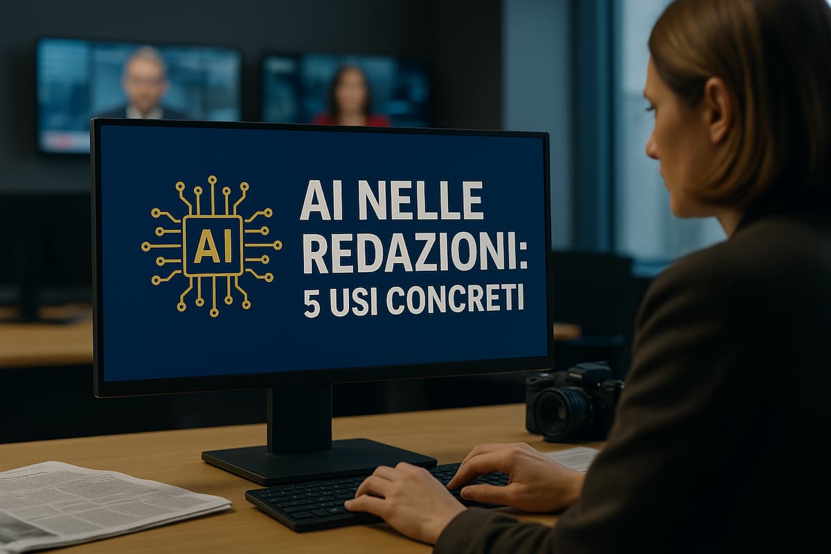 Giornalismo e intelligenza artificiale