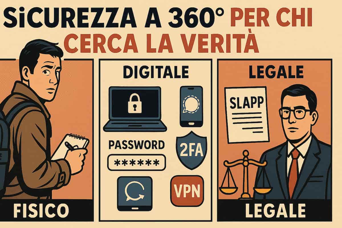 SicurezzA GIORNALISTI