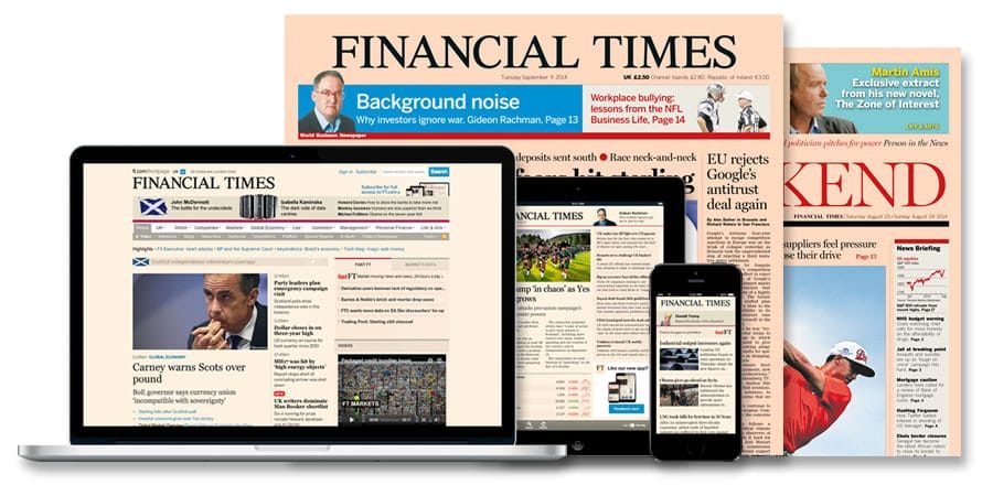 Giornalisti Financial Times FT Guida