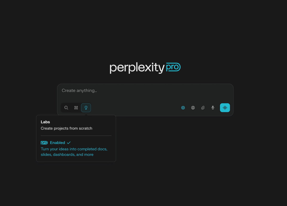 Perplexity Labs