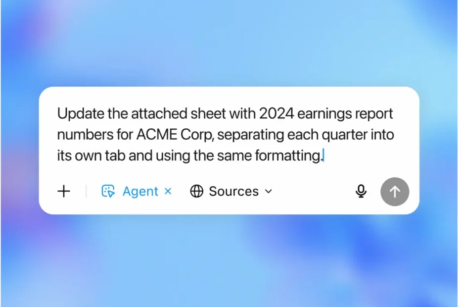 Nuovo ChatGPT Agente