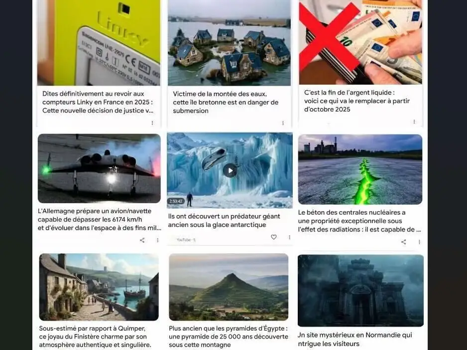 siti creati con l’IA per ingannare Google