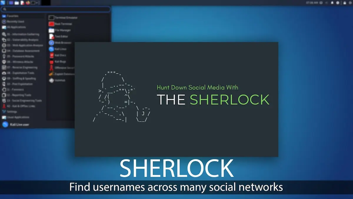 Sherlock OSINT