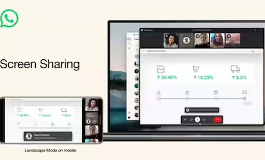 WhatsApp Screen Sharing