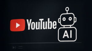 YouTube AI update