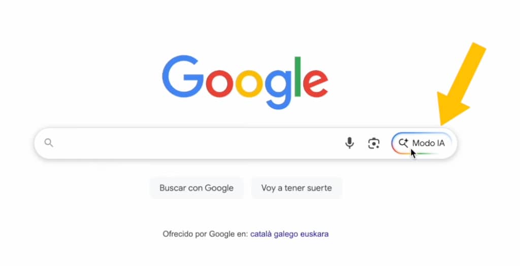 Come funziona Google Modo IA