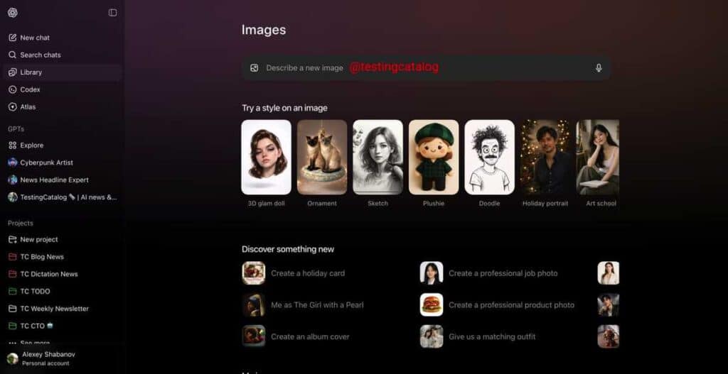 ChatGPT Images AI Image Generator 1 1