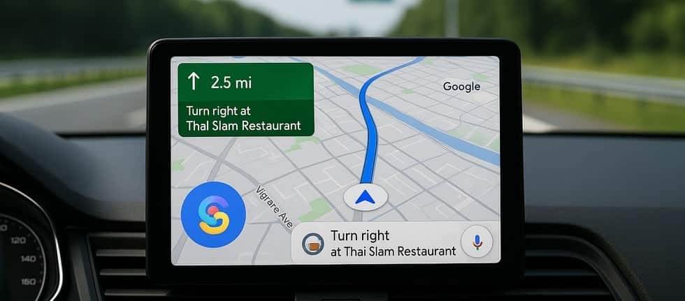 Google Maps parla via Gemini
