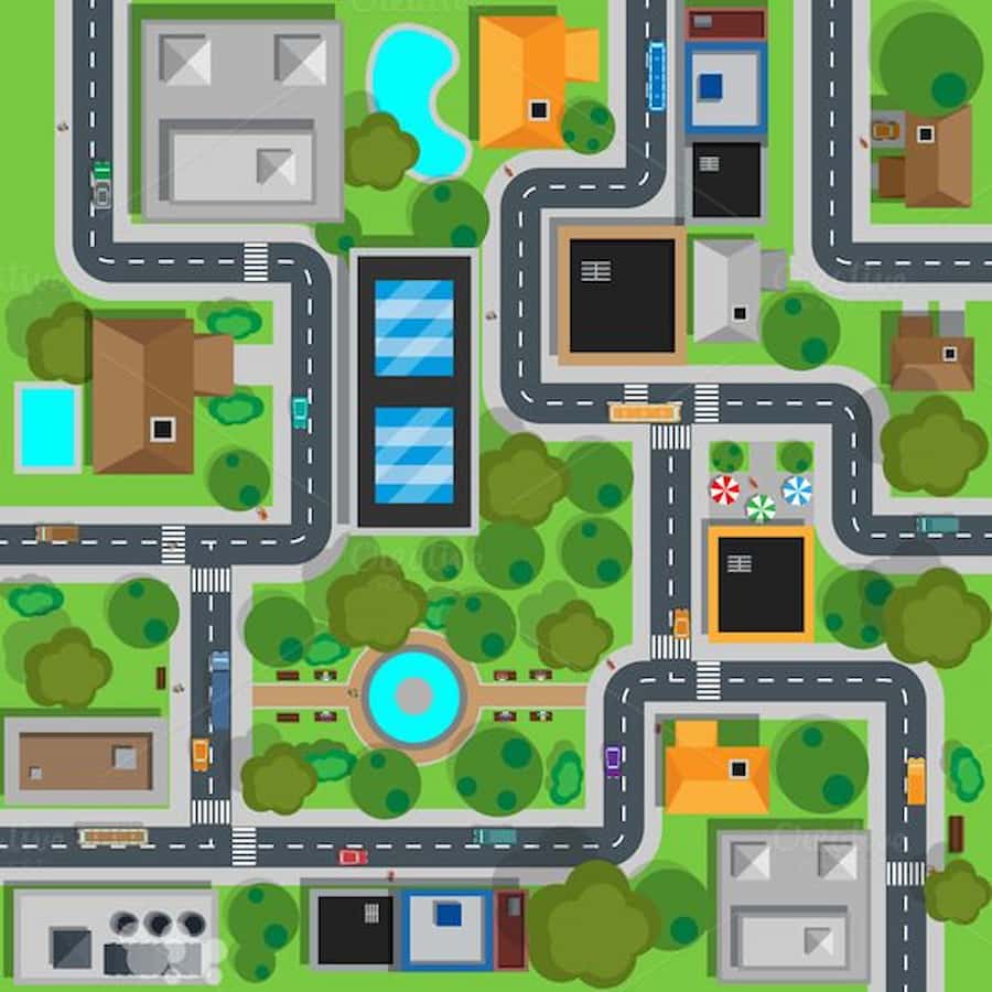 google maps parcheggio auto 1