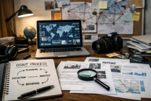 ciclo di vita dell’indagine OSINT