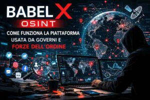 BabelX oSint