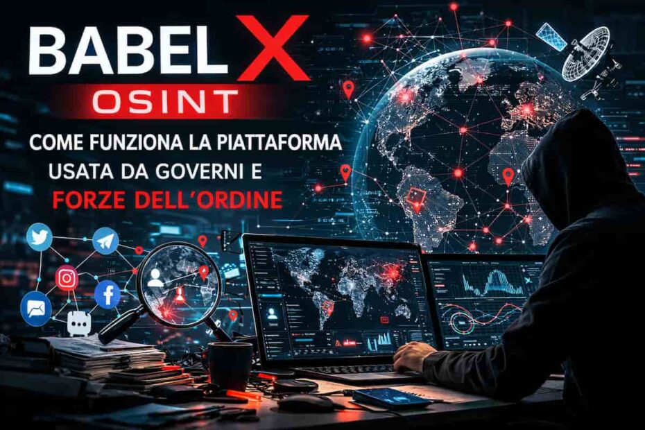 BabelX oSint