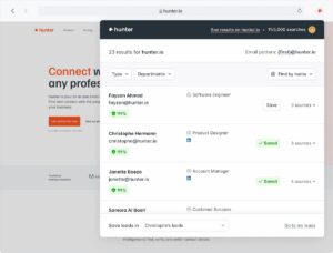 Come trovare l’email di chiunque in pochi secondi con Hunter.io