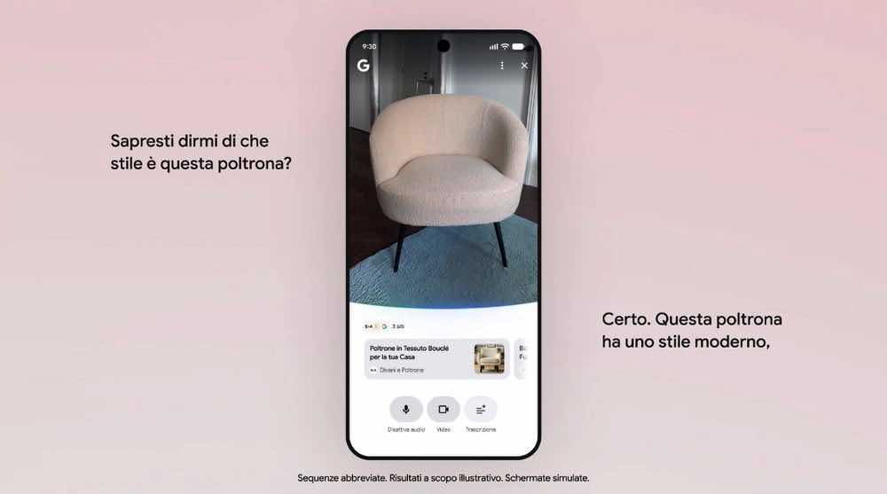 Search Live Google