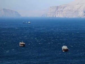 cavi sottomarini nel Mar Rosso