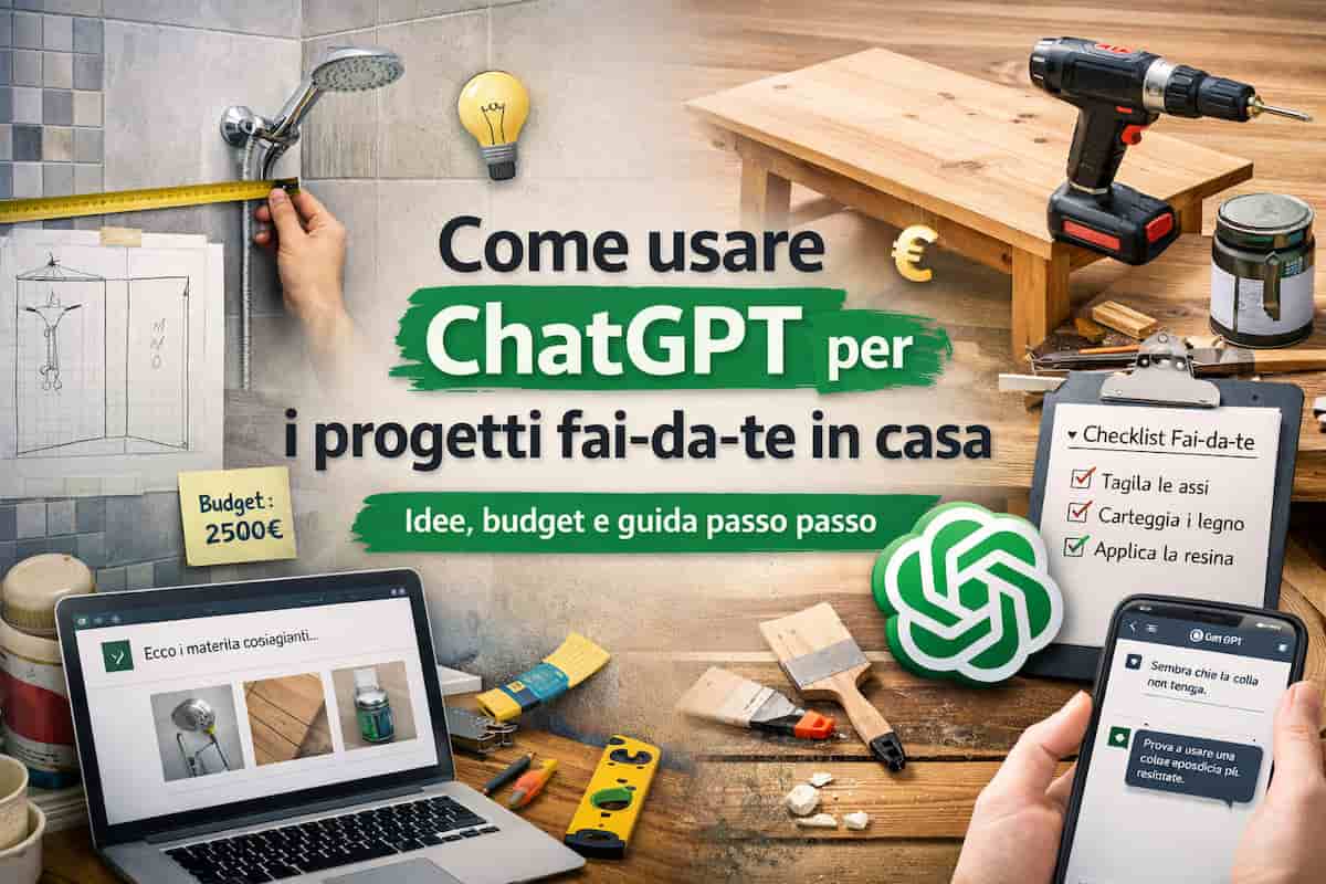 progetti fai-da-te