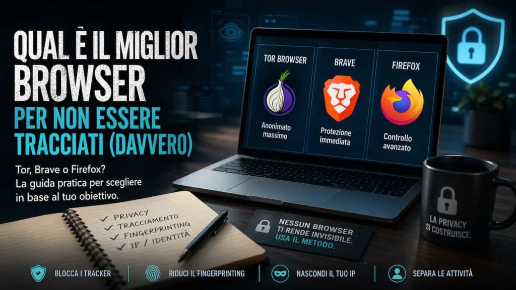 come scegliere il browser