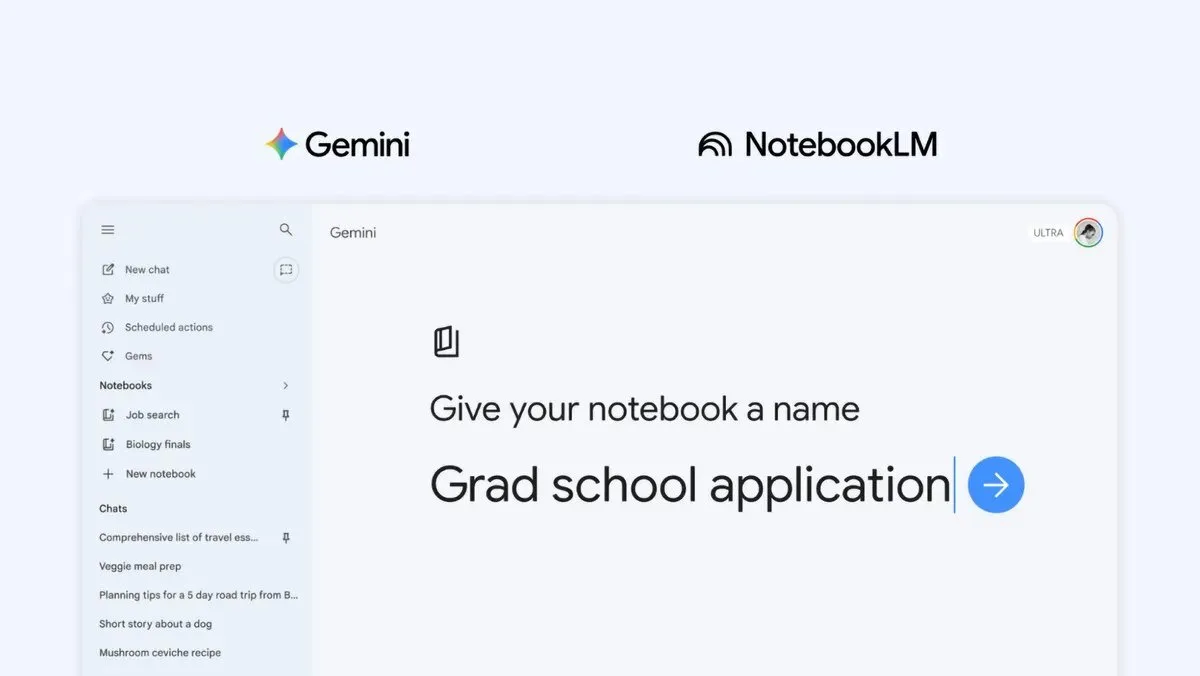 Gemini Notebooks: Memoria Persistente per l'Analisi AI