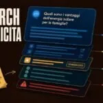 Illustrazione editoriale di una risposta AI con fonti, annunci e segnali di verifica separati in livelli distinti.